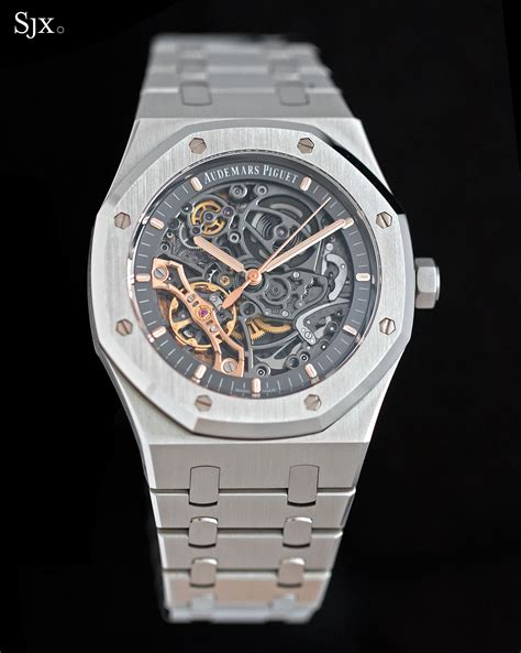 audemars piguet royal oak openworked watch|audemars piguet royal oak original.